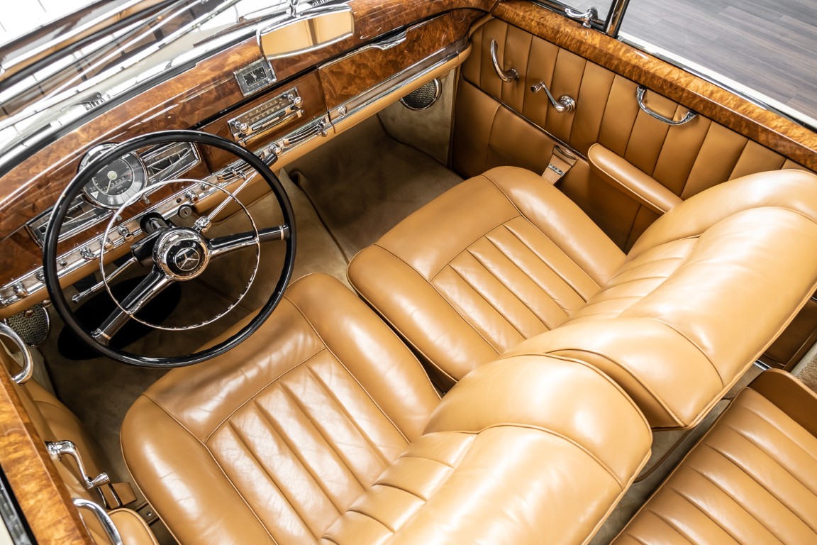 1957 Mercedes-Benz 300 SC Cabrio W188, 5/20