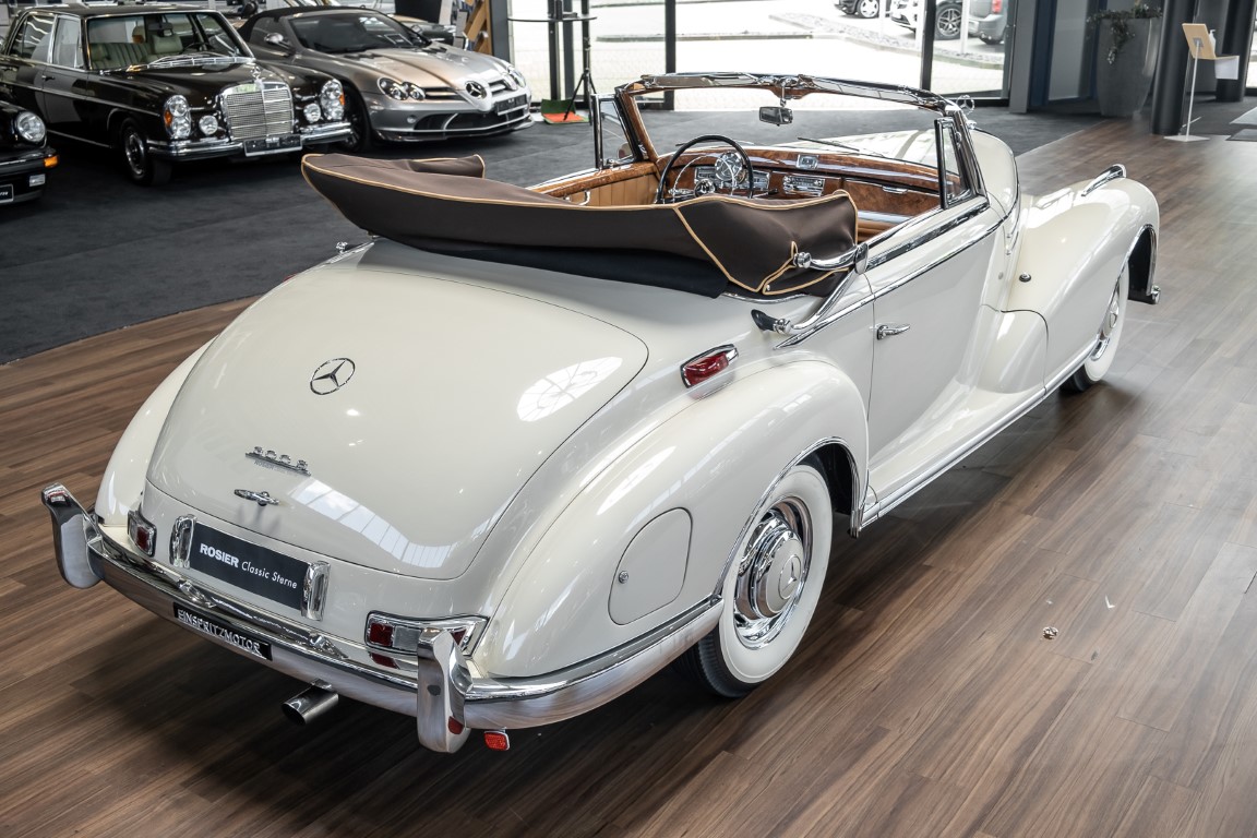1957 Mercedes-Benz 300 SC Cabrio W188, 7/20