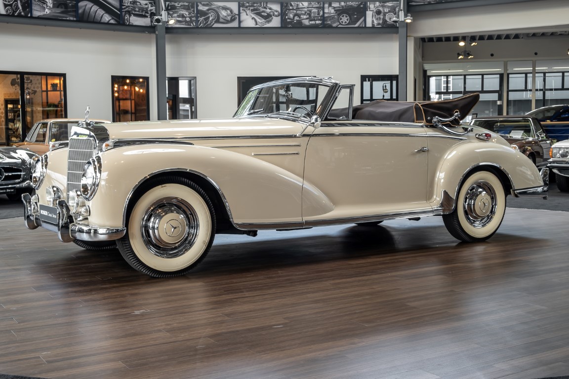 1957 Mercedes-Benz 300 SC Cabrio W188, 8/20