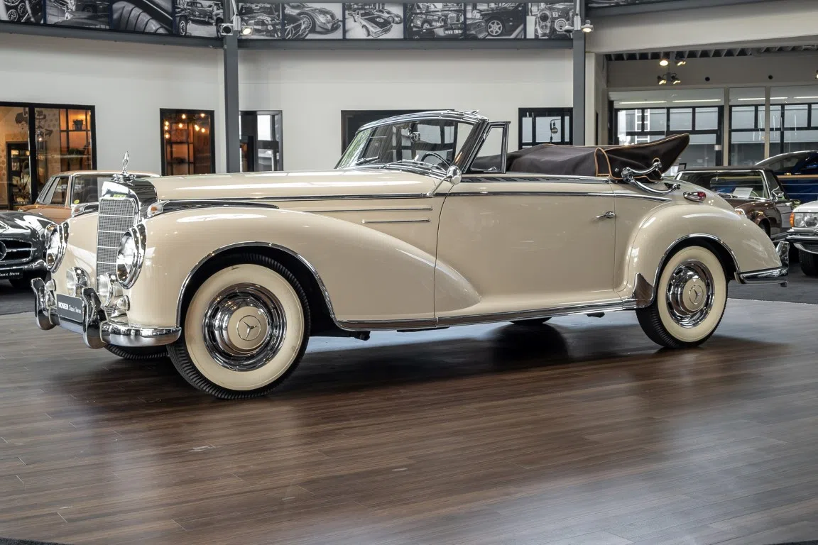 1957 Mercedes-Benz 300 SC Cabrio W188 for sale, exterior