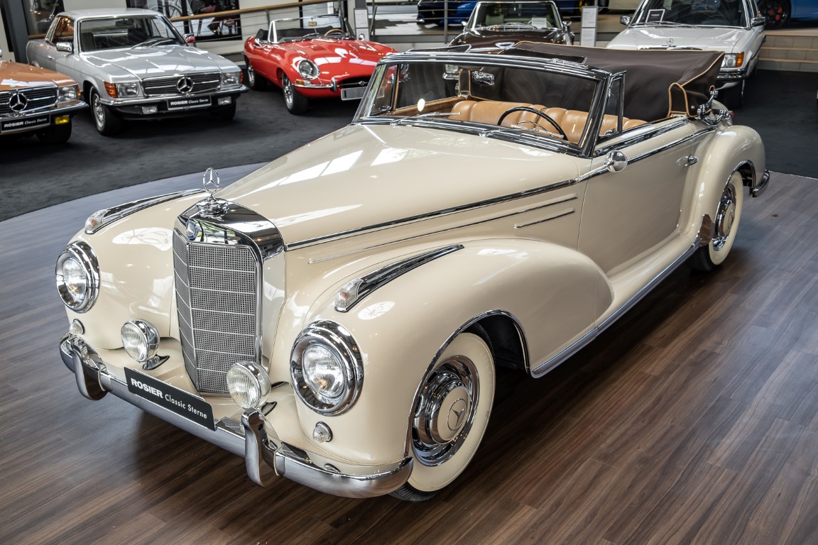 1957 Mercedes-Benz 300 SC Cabrio W188, 9/20