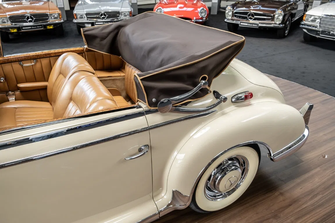 1957 Mercedes-Benz 300 SC Cabrio W188 for sale, photo 12 of 20