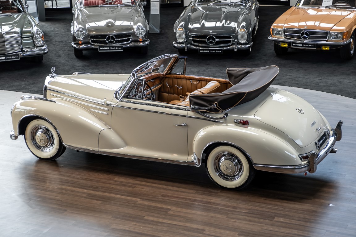1957 Mercedes-Benz 300 SC Cabrio W188, 13/20