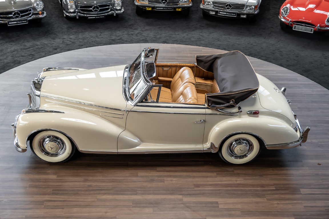 1957 Mercedes-Benz 300 SC Cabrio W188, 14/20