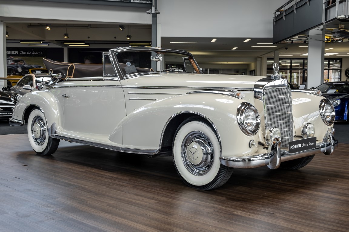 1957 Mercedes-Benz 300 SC Cabrio W188, 15/20