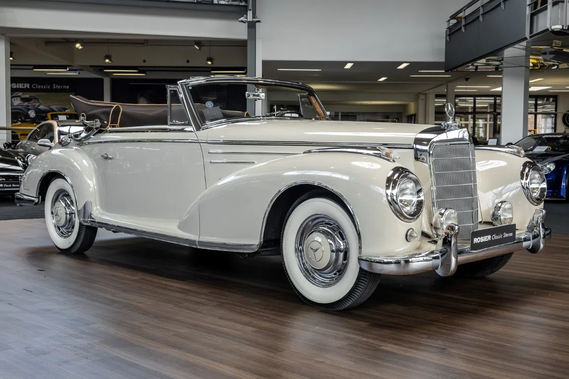1957 Mercedes-Benz 300 SC Cabrio W188 for sale, exterior