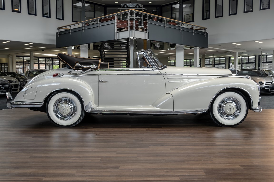 1957 Mercedes-Benz 300 SC Cabrio W188, 16/20