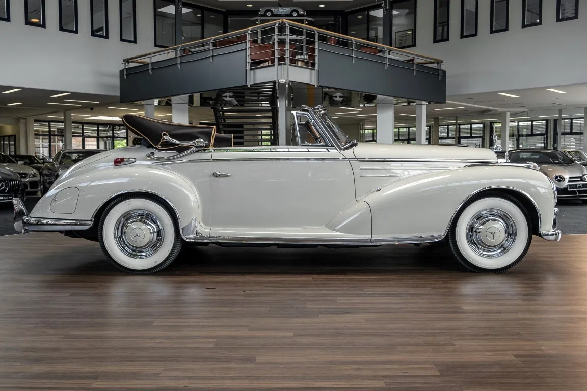 1957 Mercedes-Benz 300 SC Cabrio W188 for sale, exterior