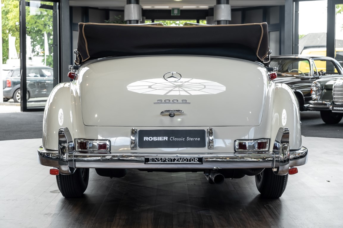 1957 Mercedes-Benz 300 SC Cabrio W188, 17/20