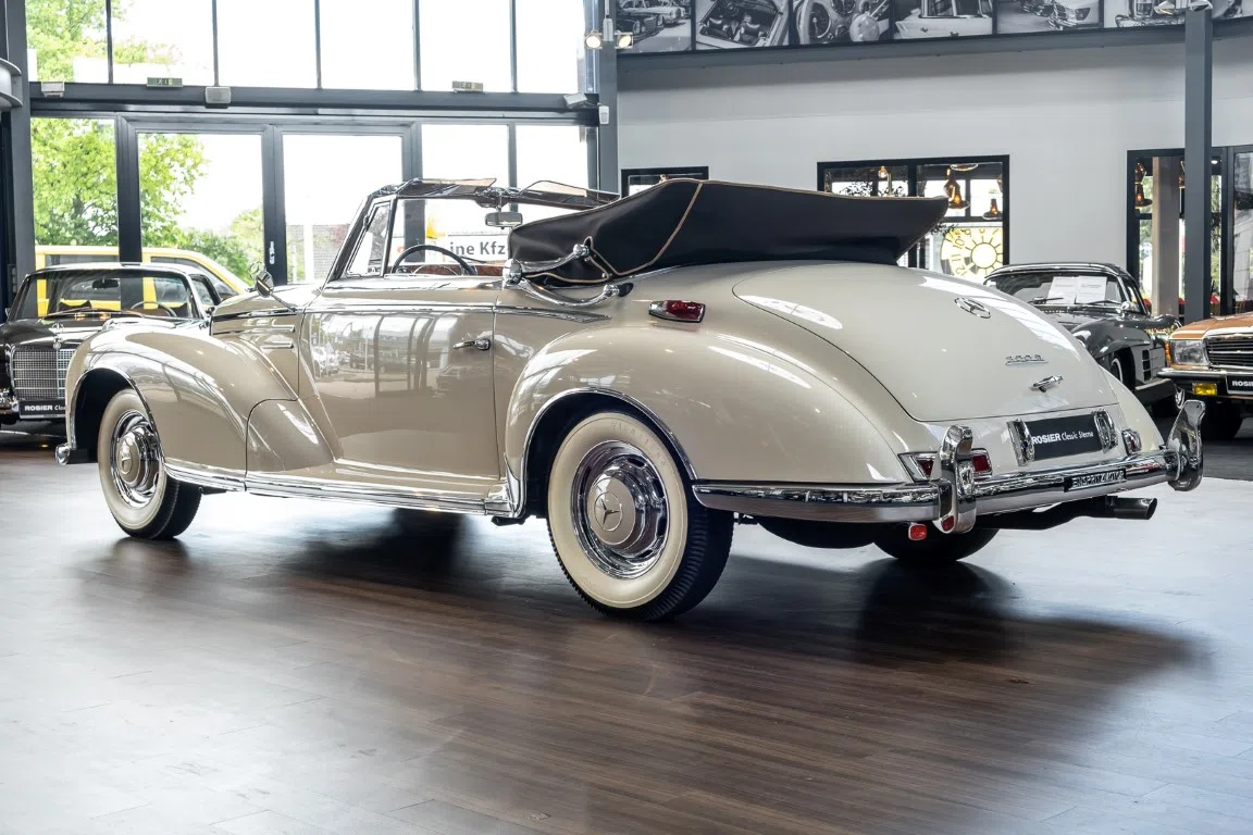 1957 Mercedes-Benz 300 SC Cabrio W188 for sale, exterior