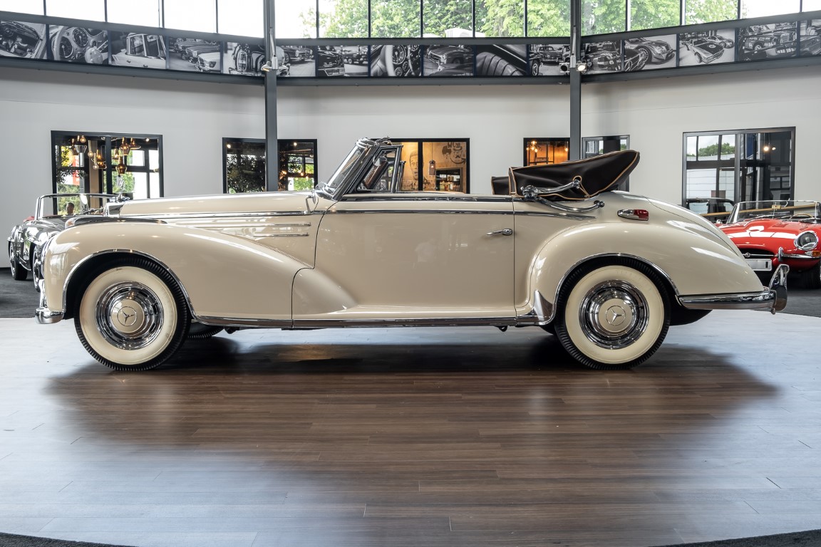 1957 Mercedes-Benz 300 SC Cabrio W188, 19/20