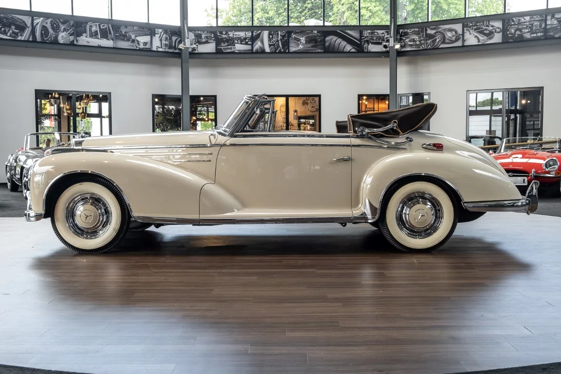1957 Mercedes-Benz 300 SC Cabrio W188 for sale, exterior