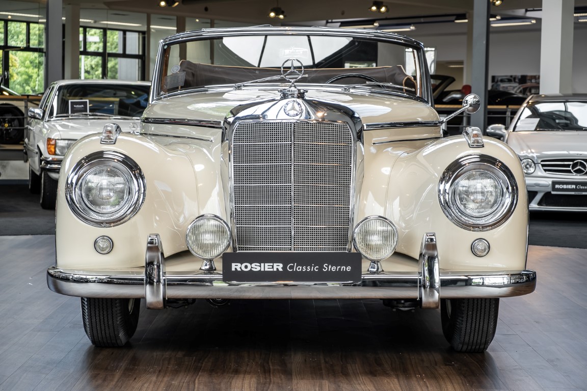 1957 Mercedes-Benz 300 SC Cabrio W188, 20/20