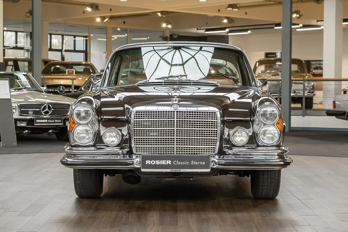 1969 Mercedes-Benz 280 SE 3.5 Coupé W111, 2/20