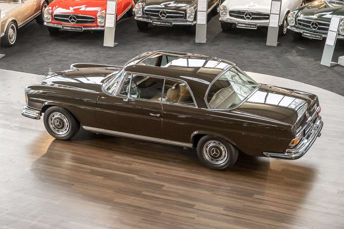 1969 Mercedes-Benz 280 SE 3.5 Coupé W111, 3/20