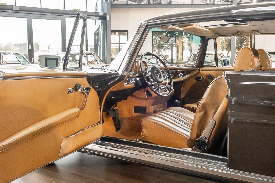 1969 Mercedes-Benz 280 SE 3.5 Coupé W111, 4/20
