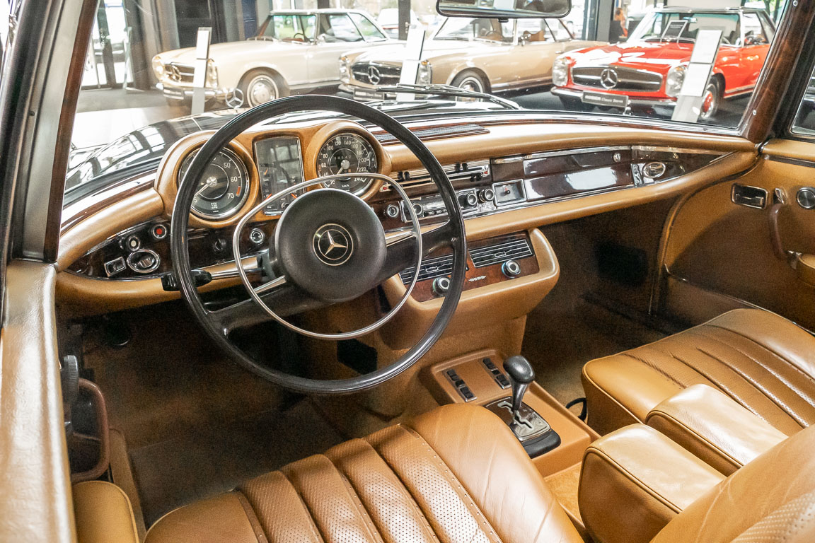 1969 Mercedes-Benz 280 SE 3.5 Coupé W111, 5/20