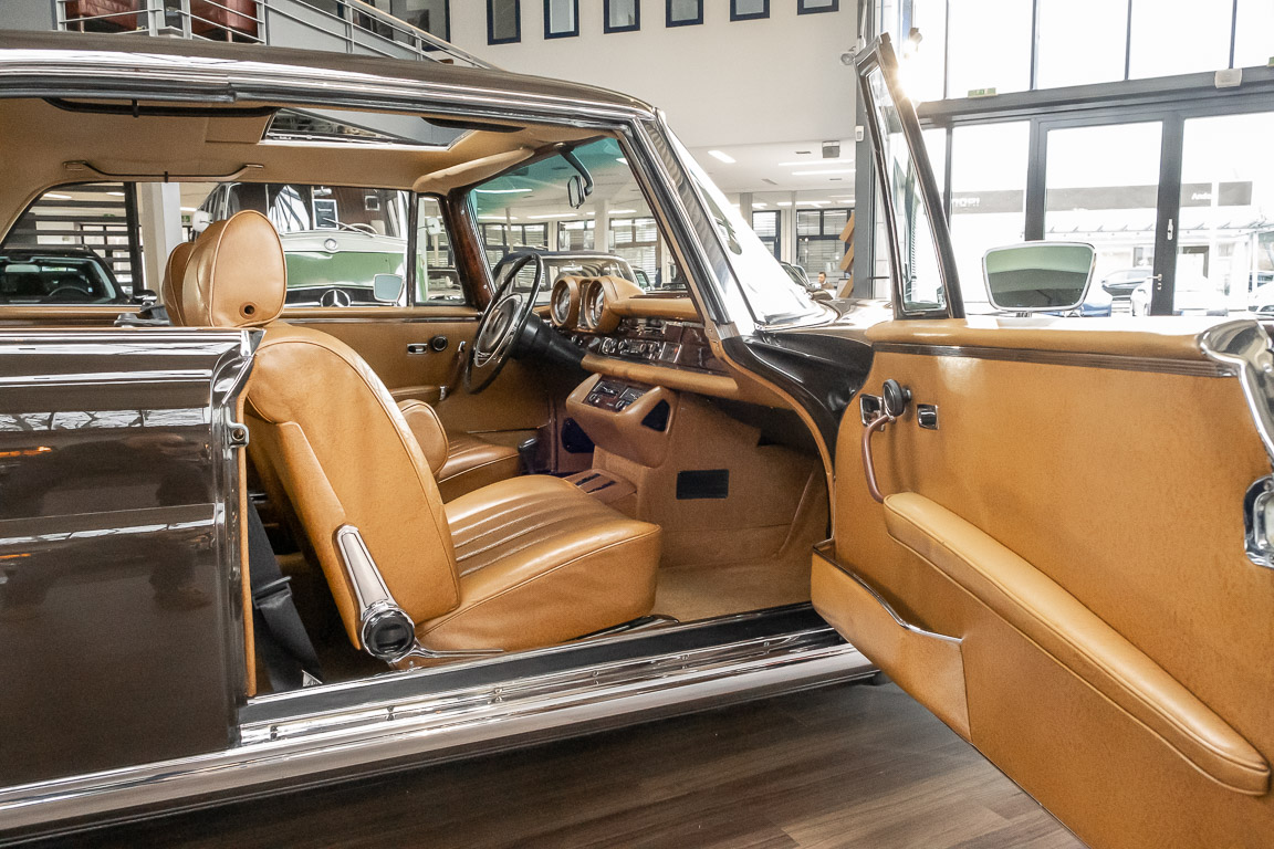1969 Mercedes-Benz 280 SE 3.5 Coupé W111, 6/20
