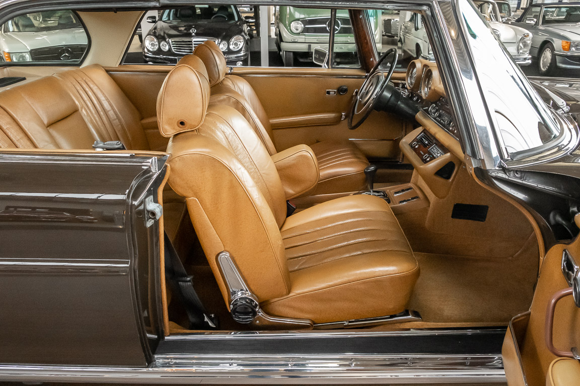 1969 Mercedes-Benz 280 SE 3.5 Coupé W111, 8/20