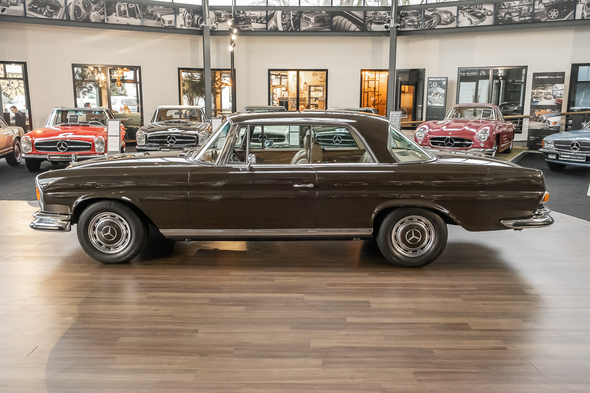 1969 Mercedes-Benz 280 SE 3.5 Coupé W111, 9/20