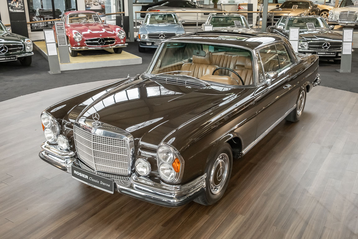 1969 Mercedes-Benz 280 SE 3.5 Coupé W111, 11/20