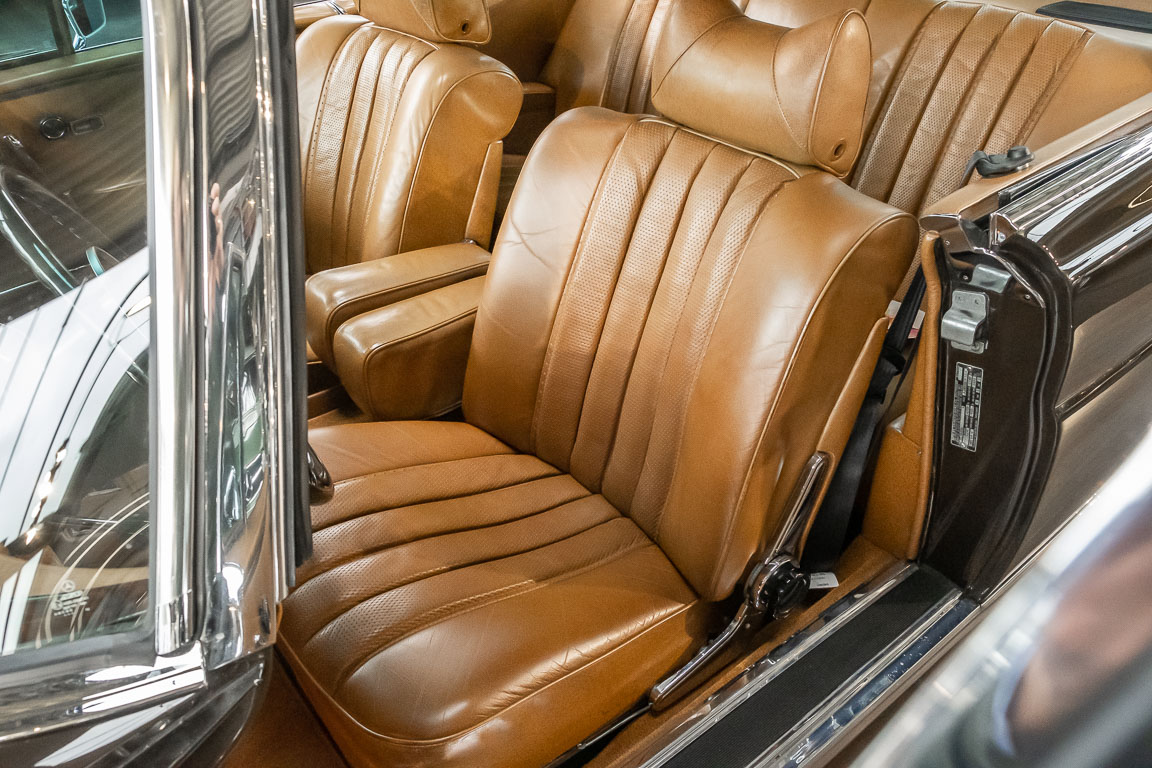 1969 Mercedes-Benz 280 SE 3.5 Coupé W111, 13/20