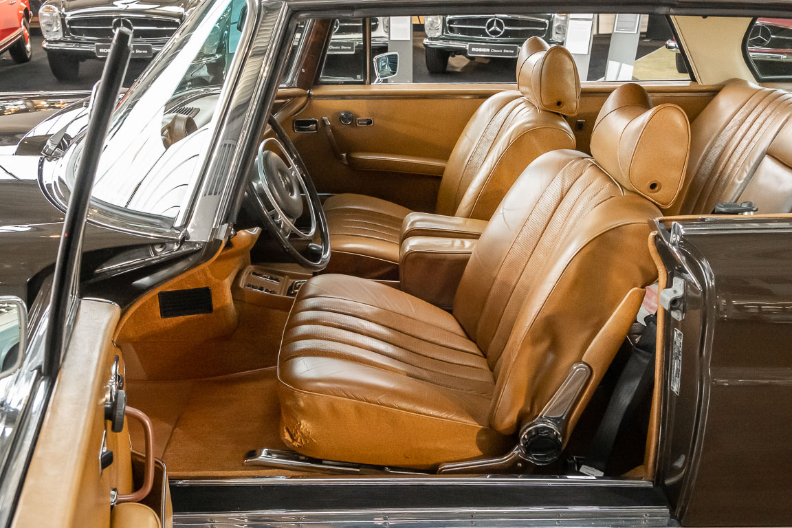 1969 Mercedes-Benz 280 SE 3.5 Coupé W111, 14/20