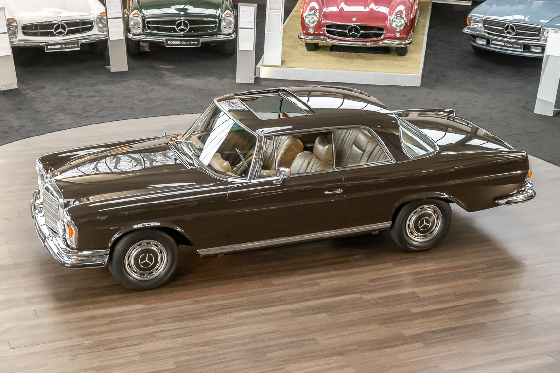 1969 Mercedes-Benz 280 SE 3.5 Coupé W111, 16/20