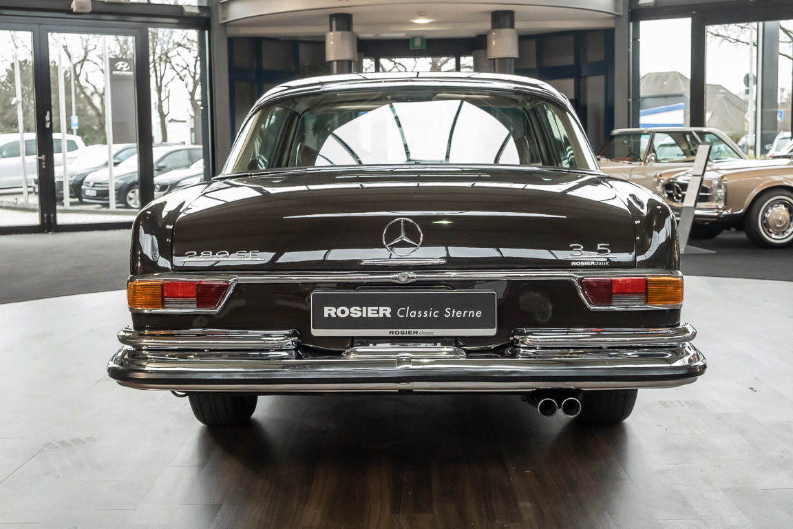 1969 Mercedes-Benz 280 SE 3.5 Coupé W111, 18/20
