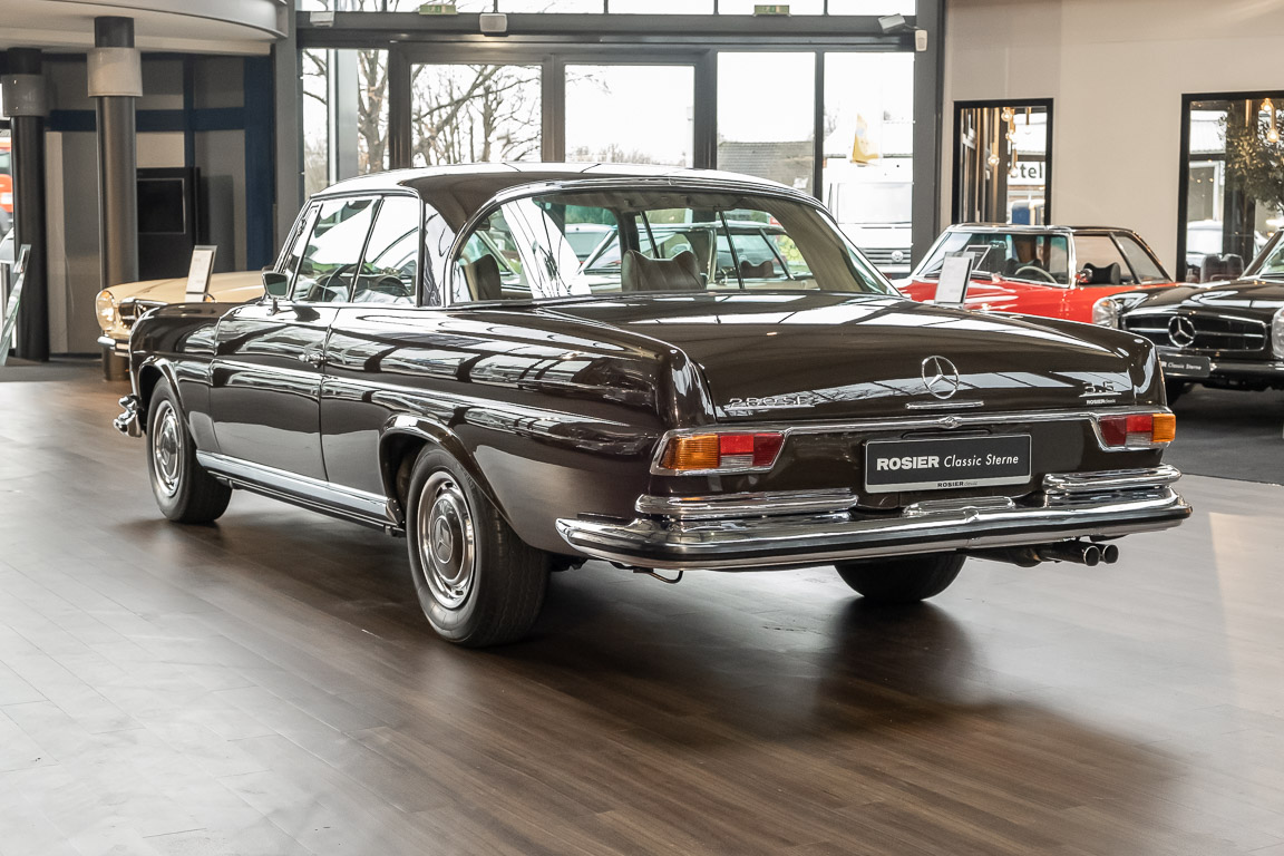 1969 Mercedes-Benz 280 SE 3.5 Coupé W111, 19/20
