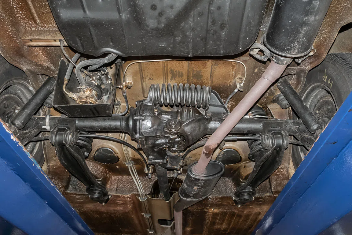 1963 Mercedes-Benz 220 SEb Cabriolet W111 engine