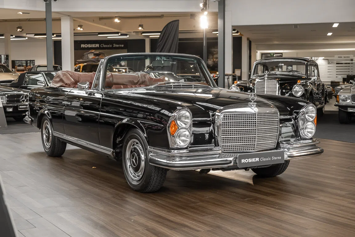 1970 Mercedes-Benz 280 SE Cabrio W111