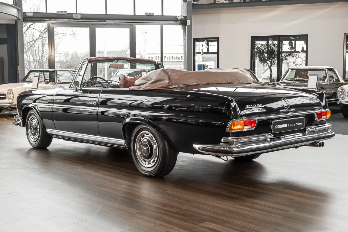 1970 Mercedes-Benz 280 SE Cabrio W111, 2/20