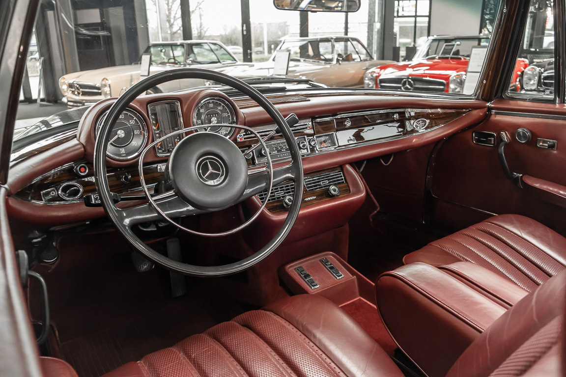 1970 Mercedes-Benz 280 SE Cabrio W111, 7/20
