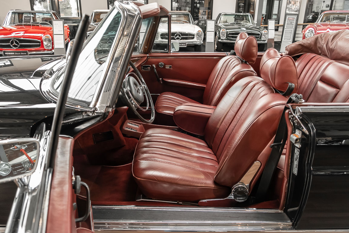 1970 Mercedes-Benz 280 SE Cabrio W111, 9/20