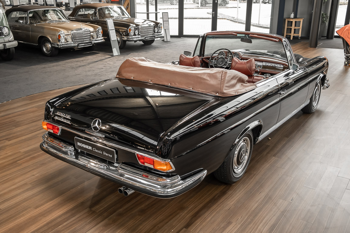 1970 Mercedes-Benz 280 SE Cabrio W111, 11/20