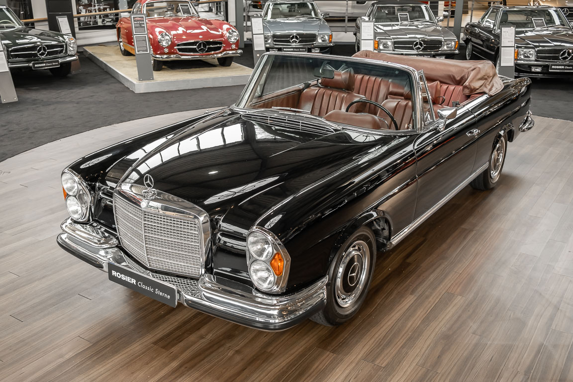 1970 Mercedes-Benz 280 SE Cabrio W111, 12/20