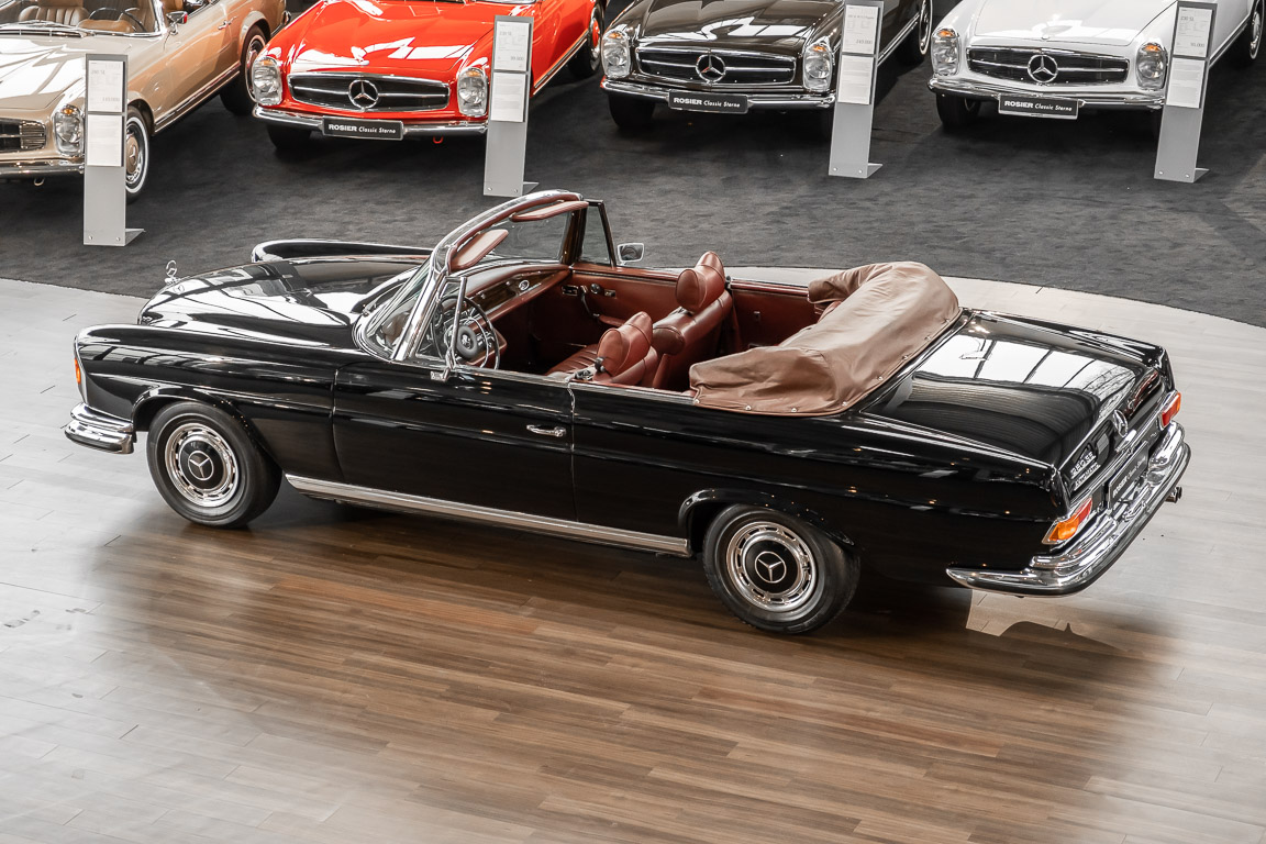 1970 Mercedes-Benz 280 SE Cabrio W111, 13/20