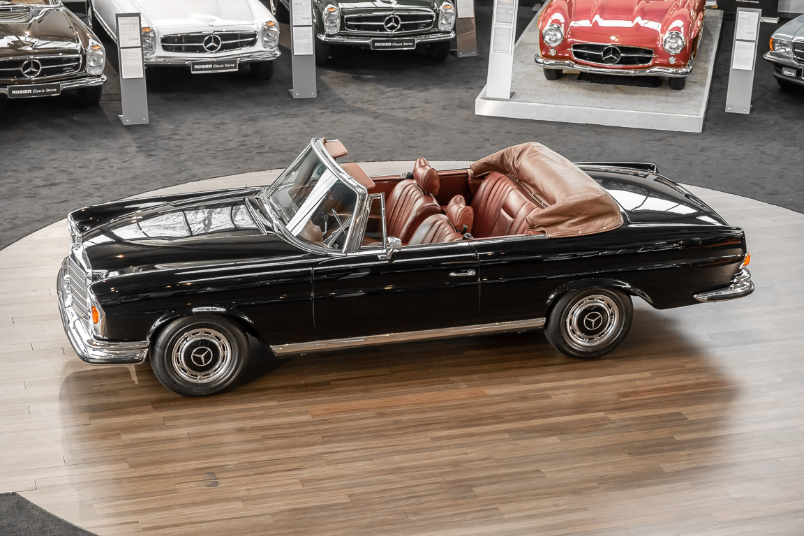 1970 Mercedes-Benz 280 SE Cabrio W111, 14/20