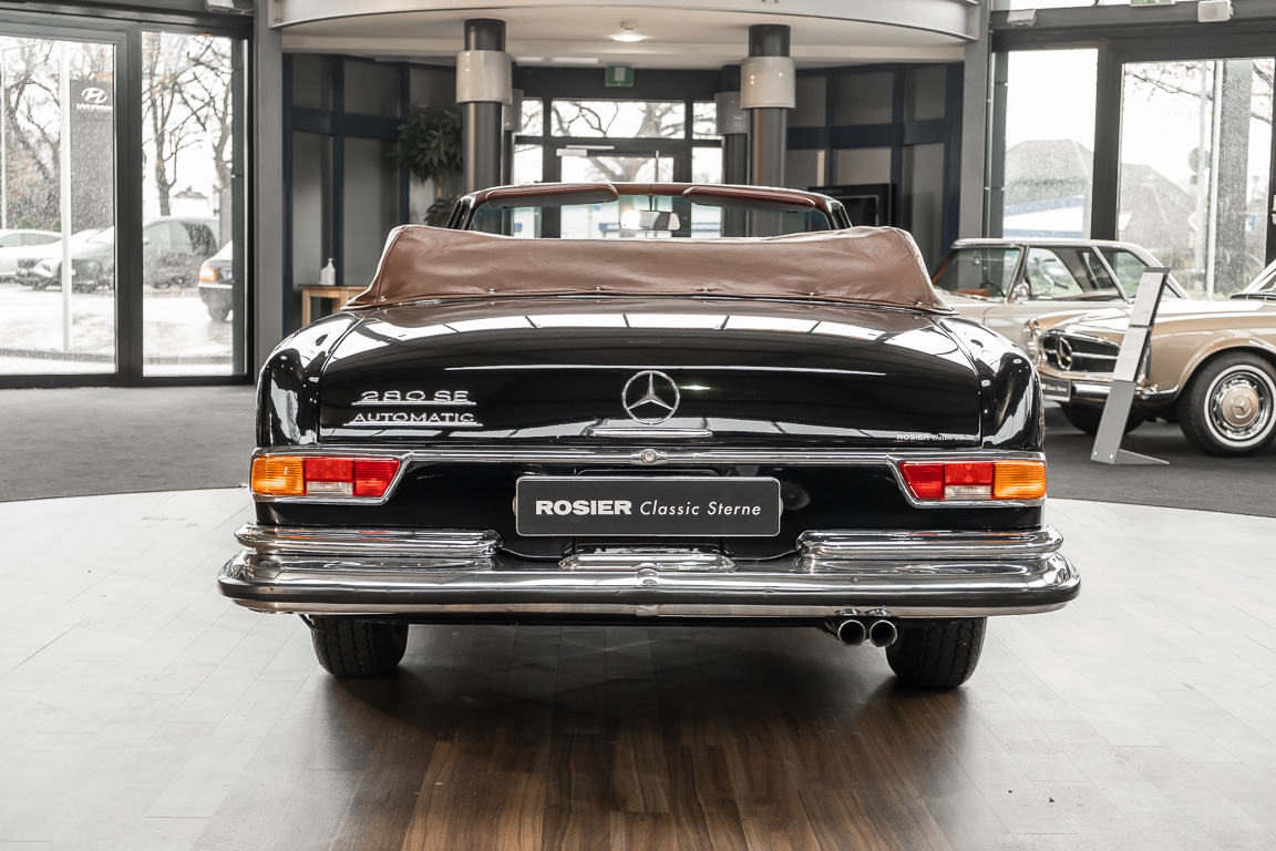 1970 Mercedes-Benz 280 SE Cabrio W111, 18/20