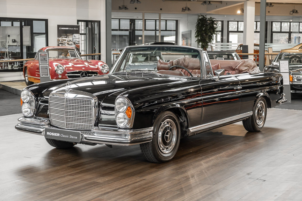 1970 Mercedes-Benz 280 SE Cabrio W111, 20/20