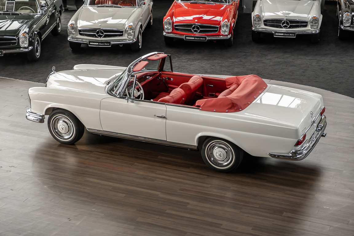 1967 Mercedes-Benz 250 SE Cabrio W111, 2/20