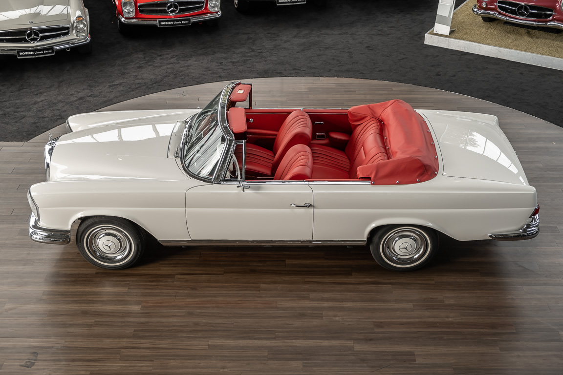 1967 Mercedes-Benz 250 SE Cabrio W111, 5/20