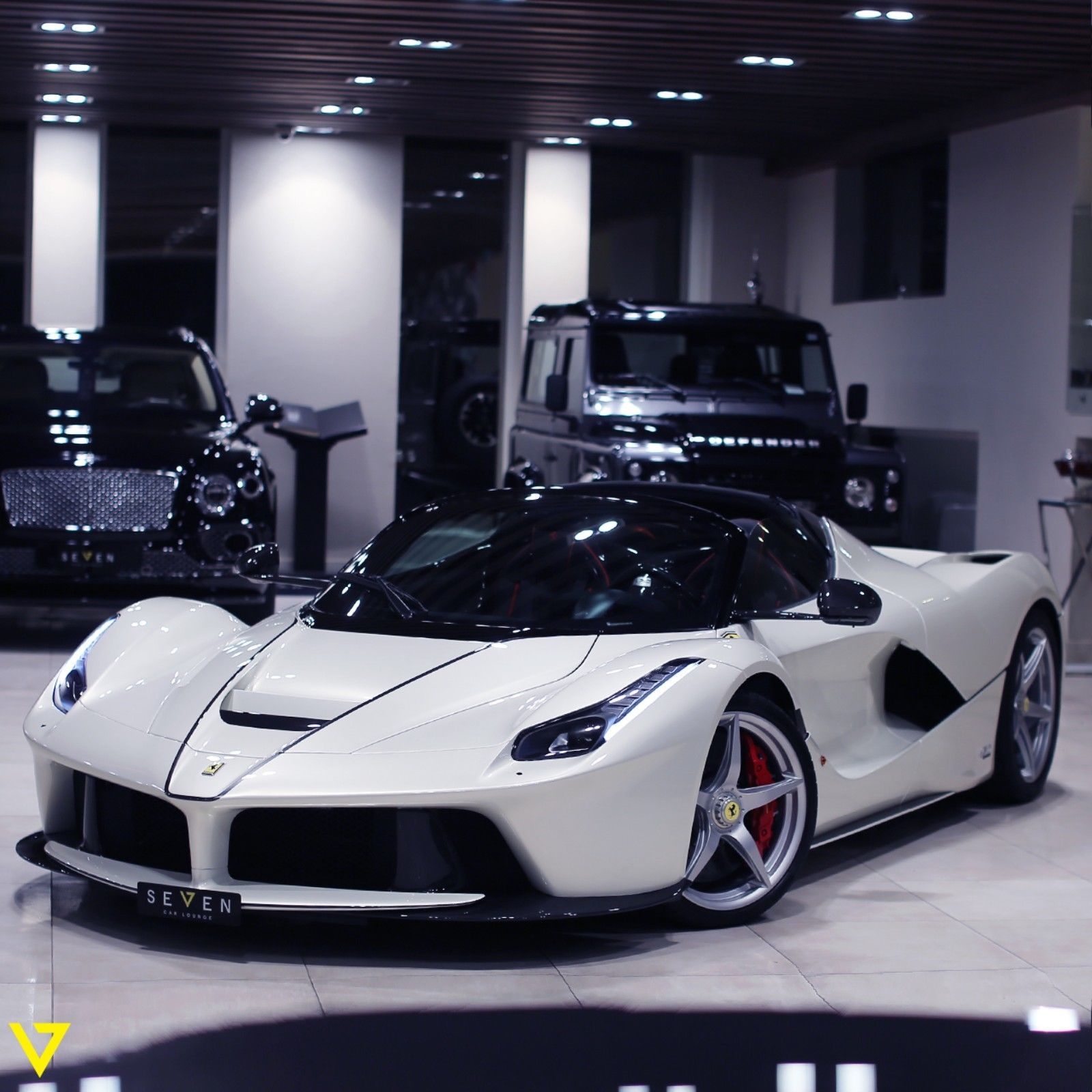 2017 Ferrari LaFerrari Aperta, 6/9