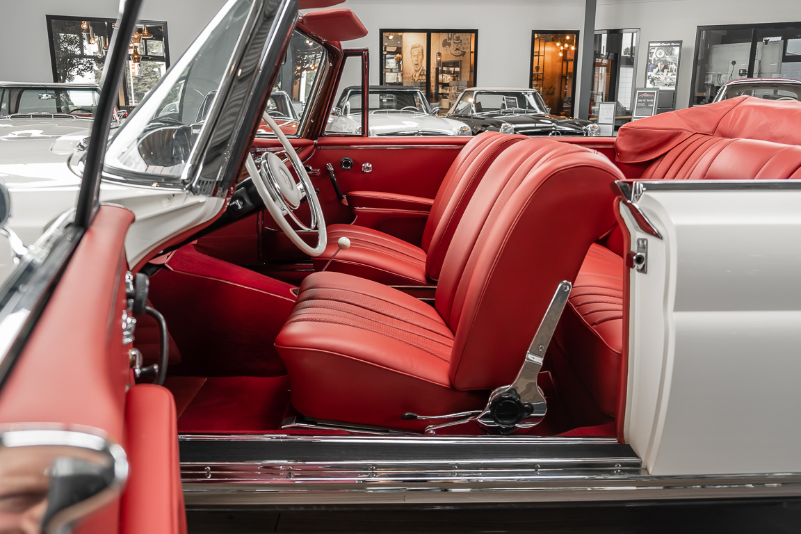 1967 Mercedes-Benz 250 SE Cabrio W111, 8/20