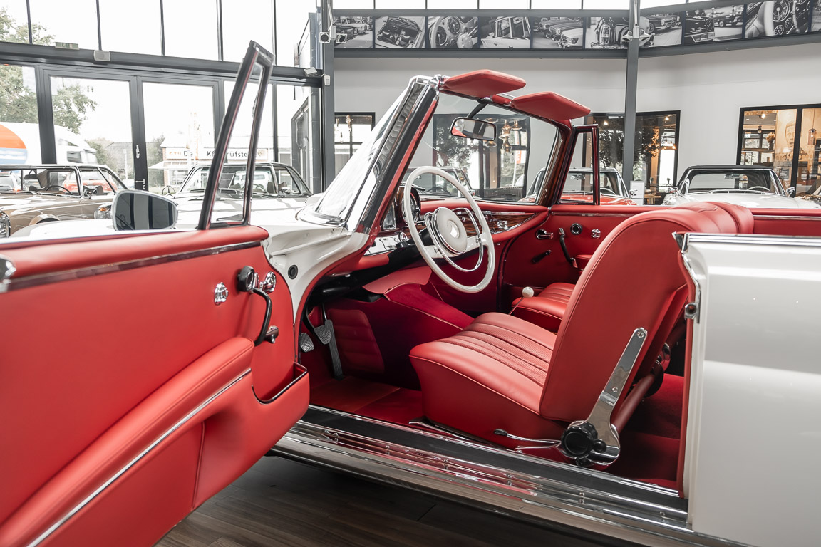 1967 Mercedes-Benz 250 SE Cabrio W111, 9/20
