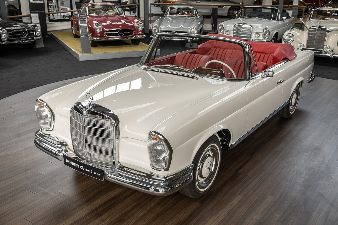 1967 Mercedes-Benz 250 SE Cabrio W111, 11/20