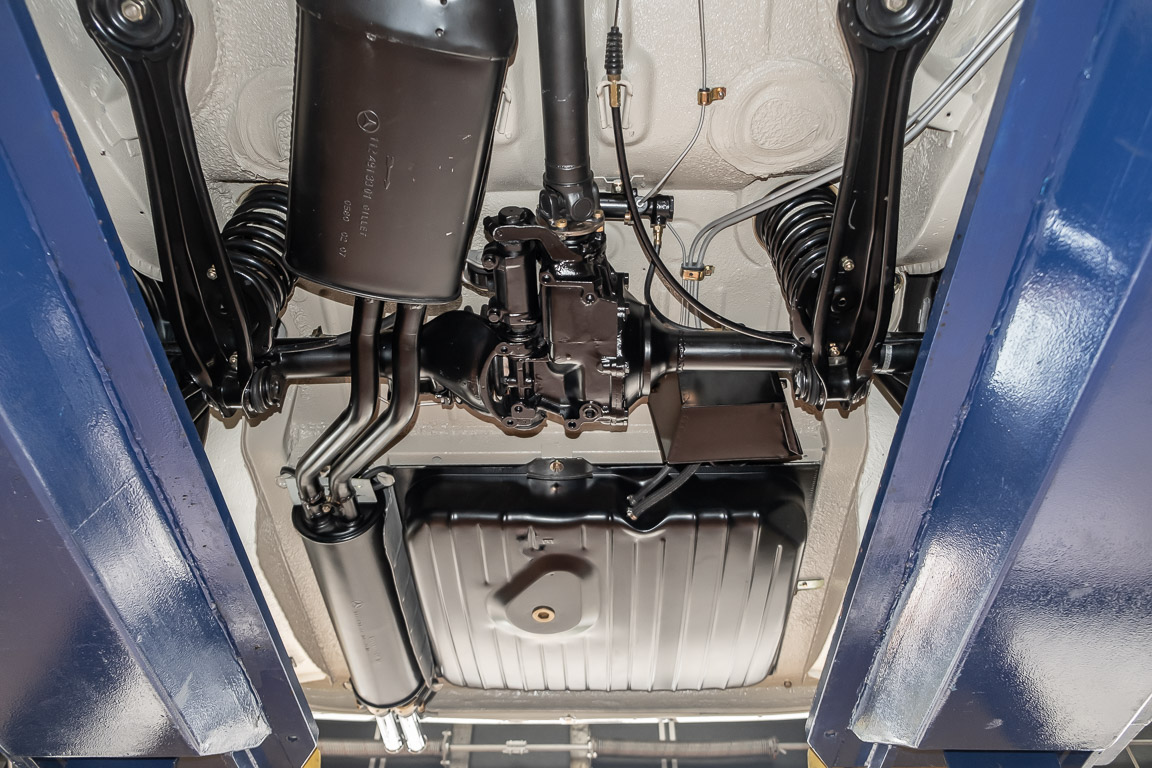 1967 Mercedes-Benz 250 SE Cabrio W111, 13/20