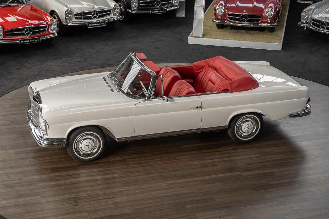 1967 Mercedes-Benz 250 SE Cabrio W111, 14/20