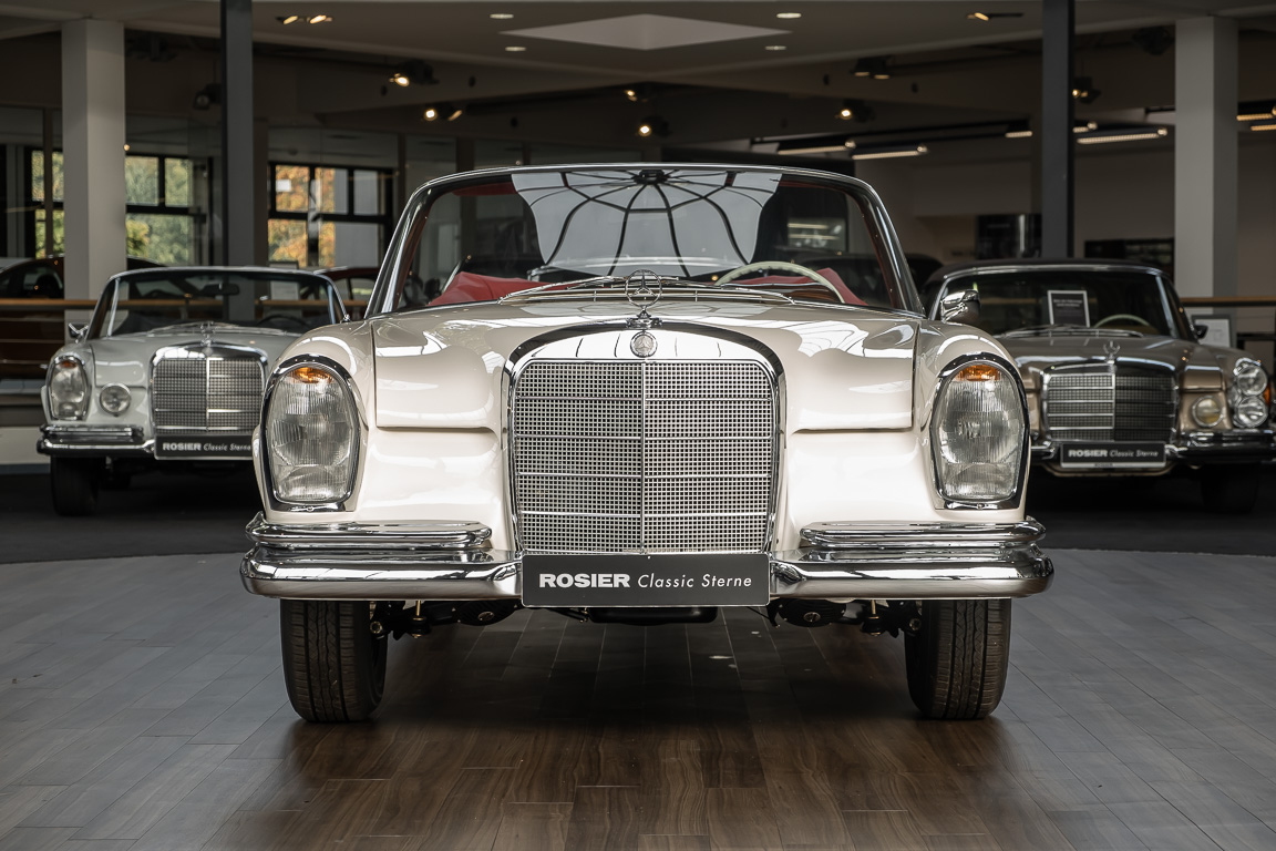 1967 Mercedes-Benz 250 SE Cabrio W111, 15/20